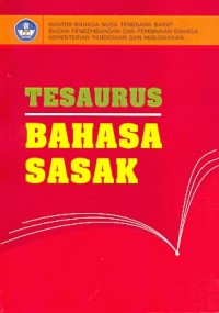 Tesaurus bahasa Sasak