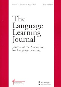 The language learning Journal [Vol. 47 number 4 August 2019]