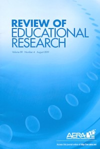 Review of educational Research [Vol. 89 Number 4, August 2019]