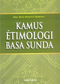 Kamus etimologi basa Sunda