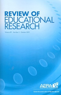 Review of educational research volume 89 number 5 october 2019