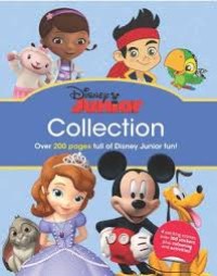Disney junior: collection over 200 pages full of disney junior fun