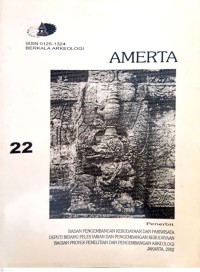 Amerta : berkala arkeologi 22
