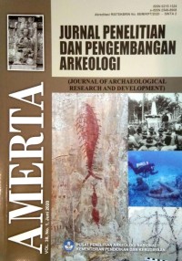 Amerta : jurnal penelitian dan pengembangan arkeologi vol. 38 No. 1, Juni 2020