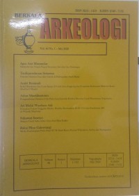 Berkala arkeologi vol. 40 no  1 hal 1-152, Mei 2020