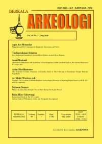 Berkala arkeologi Vol. 40 No. 1 - Mei 2020