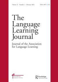 The language learning journal: journal of the association for language learning, vol 48, number 2, April 2020
