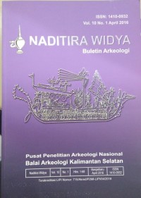 Naditira widya volume. 10, no. 1, April 2016