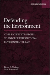 Defending the environment :civil society strategies to enforce international environmental law