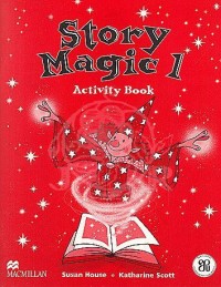 Story magic 1 : activity book [Book + Audio CD]