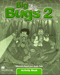 Big bugs 2 : activity book [Book+Audio CD]