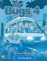 Big bugs 4 : activity book [Book+Audio CD]