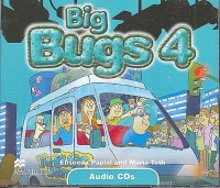 Big bugs 4 [Audio CD]