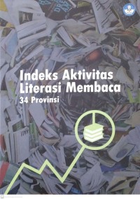 Indeks aktivitas literasi membaca 34 provinsi