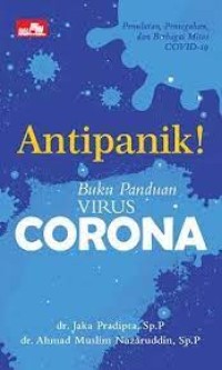 Antipanik! : buku panduan virus Corona