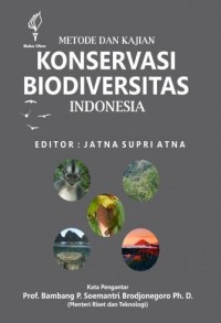 Metode dan kajian konservasi dan biodiversitas Indonesia
