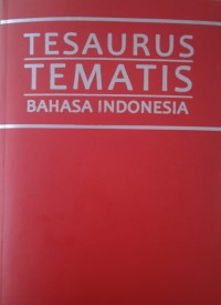 Tesaurus tematis Bahasa Indonesia