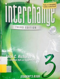 Interchange third edition 3 : student's book