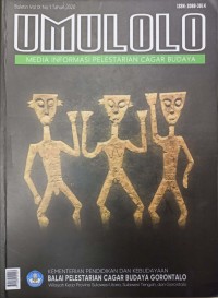 Umulolo: Media Informasi Pelestarian Cagar Budaya [vol. IX, no. 1, tahun 2020]