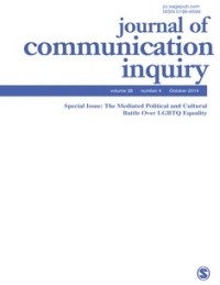 Journal of communication inquiry Volume 39 Number 4 October 2015