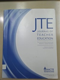 Journal of teacher education, volume 70, nomor 4, September/Oktober 2019