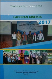 Laporan kinerja: direktorat pembinaan sekolah menengah atas tahun 2017