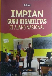 Impian guru disabilitas di ajang Nasional
