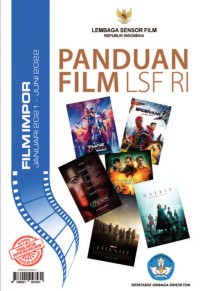 Panduan film LSF RI : film impor januari 2021 - juni 2022
