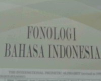 Fonologi Bahasa Indonesia