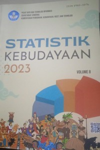 Statistik kebudayaan 2023