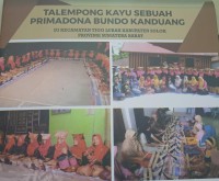 Talempong kayu sebuah primadona bundo kanduang: di kecamatan Tigo kabupaten Solok provinsi Sumatera Barat