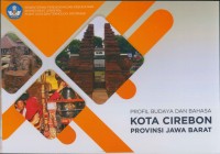 Profil budaya dan bahasa Kota Cirebon Provinsi Jawa Barat