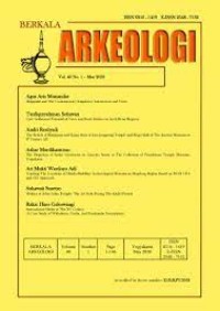 Berkala Arkeologi Vol. 36, No. 1, Mei 2016