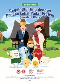 Buku saku cegah stunting dengan pangan lokal padat protein Sumatera Utara