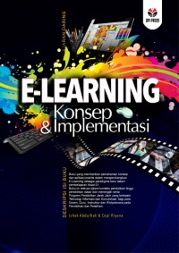 E-learning : konsep dan implementasi