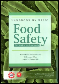 Handbook on Basic food safety for health professionals