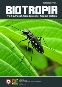Biotropia : the southeast asian journal of tropical biology volume 23 nomor 2, December 2016