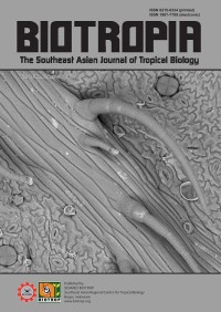 Biotropia : the southeast asian journal of tropical biology volume 24 nomor 2 Agustus 2017