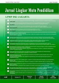 Jurnal Lingkar Mutu Pendidikan volume 18, No 1/Juni 2021
