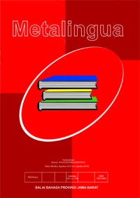 Metalingua: jurnal penelitian bahasa volume 19 nomor 2, Desember 2021