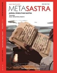 Metasastra: jurnal penelitian sastra volume 13 nomor 2, Desember 2021