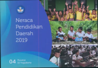 Neraca pendidikan daerah 2019 04 Provinsi DI Yogyakarta