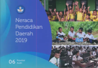 Neraca pendidikan daerah 2019 06 Provinsi Aceh