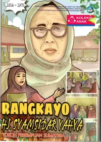 Rangkayo Hj Syamsidar Yahya: tokoh perempuan Sumatera