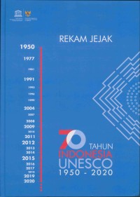 Rekam jejak 70 tahun Indonesia UNESCO 1950-2020