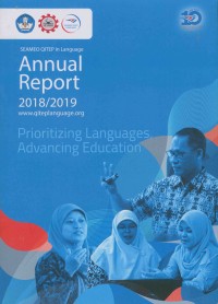 SEAMEO annual report 2018-2019: prioritizing languages, advancing education