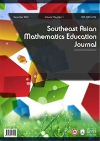 Southeast Asian Mathematics Education Journal, volume 9 number 1, December 2019
