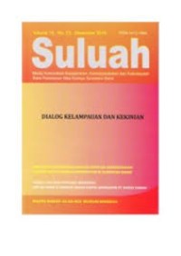 Suluah : Media Komunikasi Kesejarahan, Kemasyarakatan, dan Kebudayaan Balai Pelestarian Nilai Budaya Sumatera Barat, volume 25 nomor 1, Desember 2022