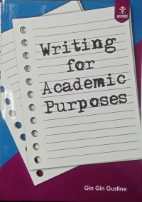 Writing for academic purposes