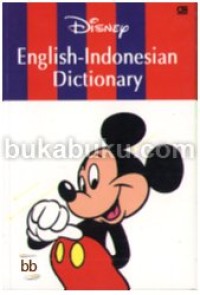 Disney English-Indonesian dictionary
